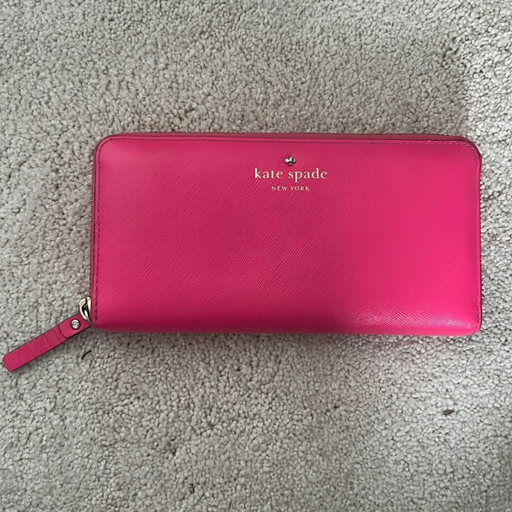 Leather Kate Spade Wallet